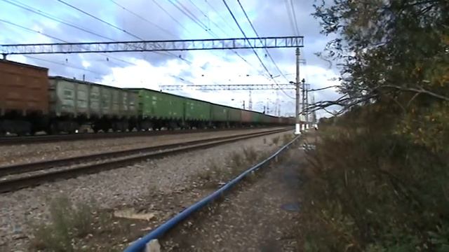 Электровоз ВЛ11-681А