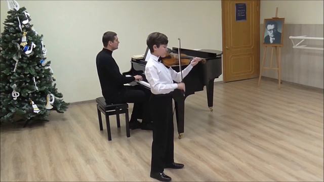 И.-С. Бах "Сицилиана" / Дж. Эллертон "Тарантелла" смотреть онлайн