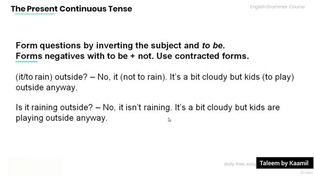 Present Continuous Tense | Lecture 43 | TOEIC | IELTS | Intermediate English Grammar смотреть онлайн