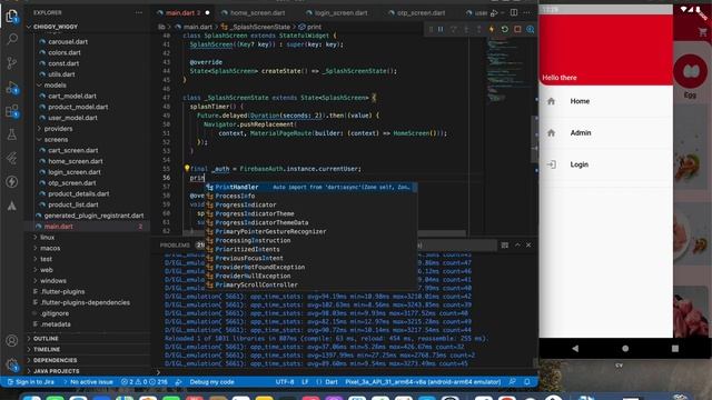 E-commerce/Food delivery web app- Flutter and Firebase | Nested Firebase data |Firebase login/Logou смотреть онлайн