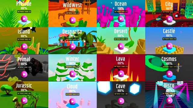 Dancing Ball World Full HD OST смотреть онлайн