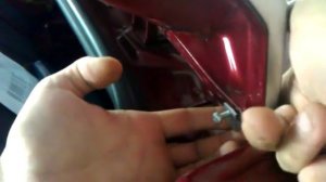 Рено Cандеро установка спойлера №1 "KART RS"