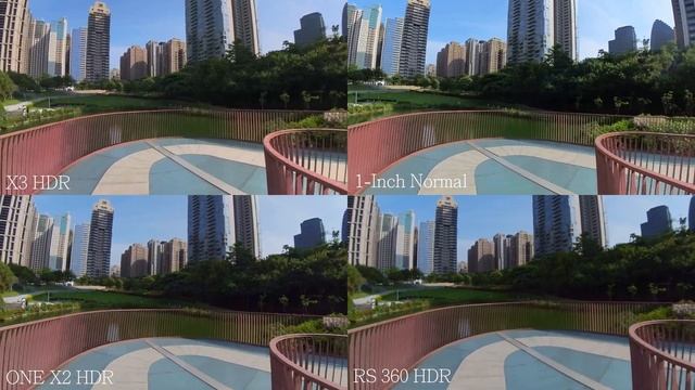 Insta360 X3 vs 1-Inch 360 vs ONE X2 vs ONE RS 360 (HDR 360 Video Comparison) смотреть онлайн