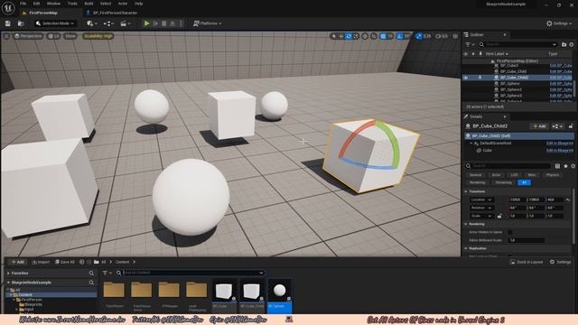 What is the "Get All Actors Of Class" BP node | UE 5 смотреть онлайн