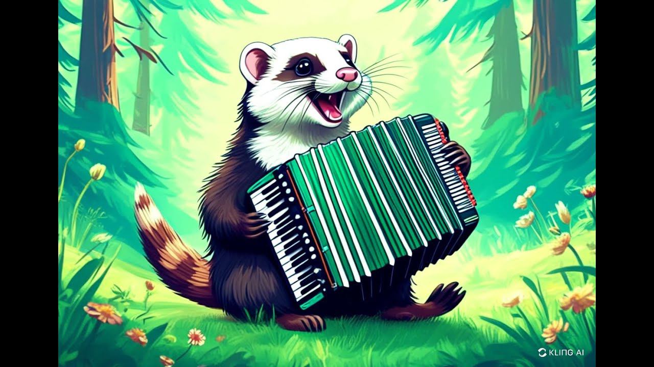 Песня «Тихо в лесу» (анимация) смотреть онлайн