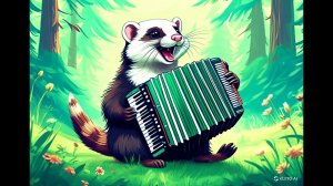 Песня «Тихо в лесу» (анимация)