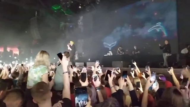 Pyrokinesis — 5. Live 05.03.2021. Arena, Москва