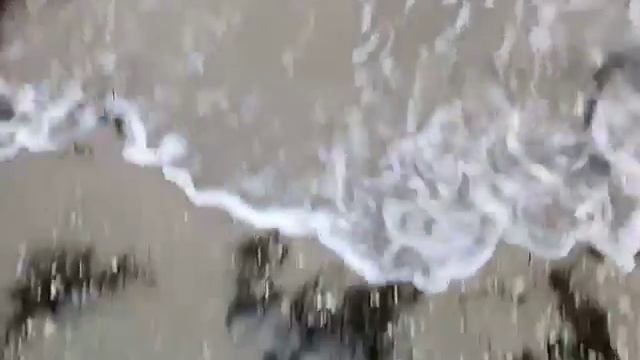 Пляж берега черного моря - Анапа берег 31 декабря 2016 смотреть онлайн
