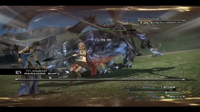 FFXIII Lightning-Army of One смотреть онлайн