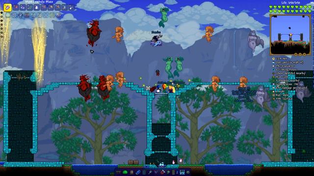Terraria Calamity Ft. Friends (Part Two) - Elemental Waifus смотреть онлайн