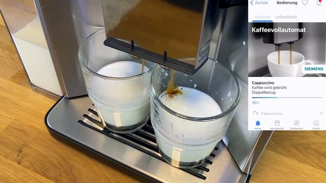 Siemens EQ.500 Integral Test +++ (6 Getränke Live Zubereitet) Besser Als EQ.6?