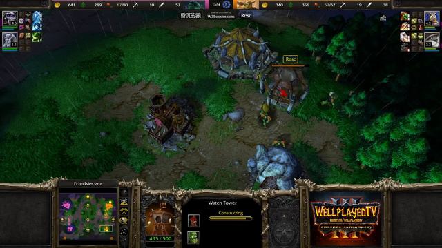 ТАУРЕНЫ РЕШИЛИ ИСХОД БОЯ в Warcraft 3 Reforged смотреть онлайн