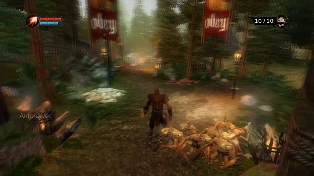 Overlord - Episode 2 - Save The Villagers? Why? I'm Evil!