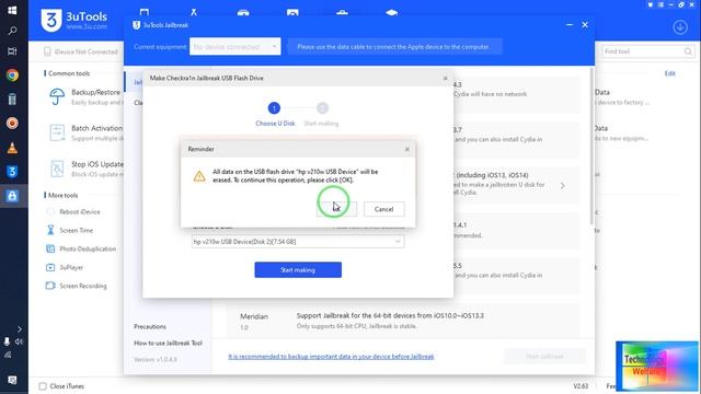 How To Create & Install Jailbreak Tool To The Usb Flash Pendrive Free Within 1 Minute 2023 смотреть онлайн