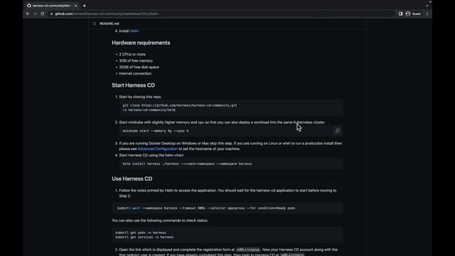 Harness CD Community: Easy Install with Helm смотреть онлайн