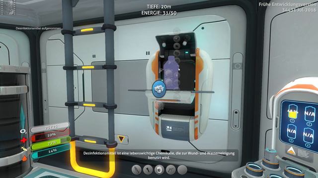 Subnautica [German/HD1080p] #008 Mein eigenes begehbares Aquarium смотреть онлайн