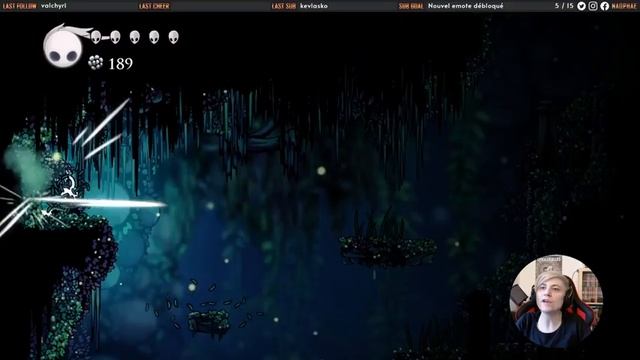 Naophae - Twitch VOD - Hollow Knight - 11/06/2021 - New game chill смотреть онлайн