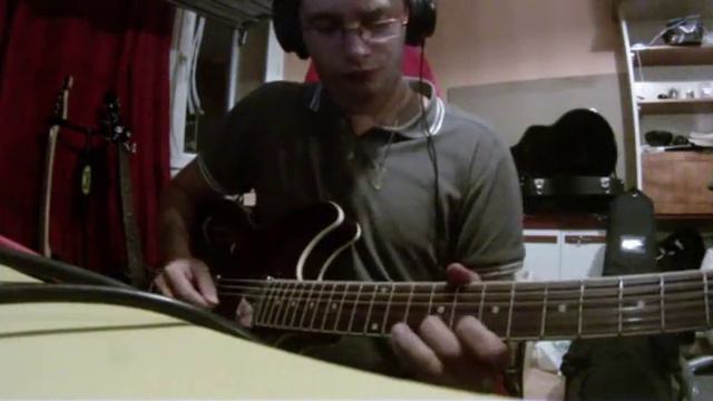 Santana - Europa (cover) Ibanez AS73T + Guitar Rig смотреть онлайн