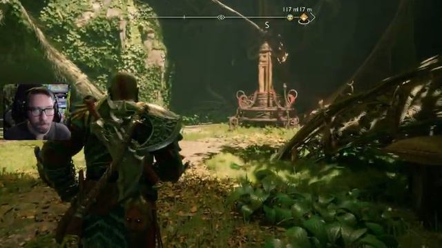 God of War Ragnarok | Steinbjorn Armor/Dreams of Faye | Blind Playthrough (PS5) | ep 22 смотреть онлайн