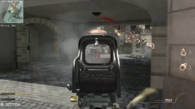 MW3 Survival Mode - How to keep your Sentry Guns efficient after Wave 26+ on Resistance смотреть онлайн
