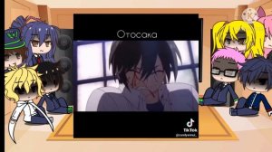 Реакция персонажей из последнего Серафима на ТикТок Часть 2