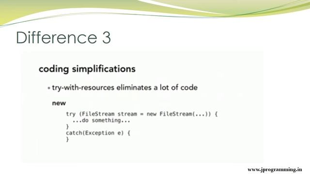 JAVA 7 OVER VIEW смотреть онлайн