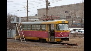 Волгоградский трамвай. Поездка по маршруту №6.
