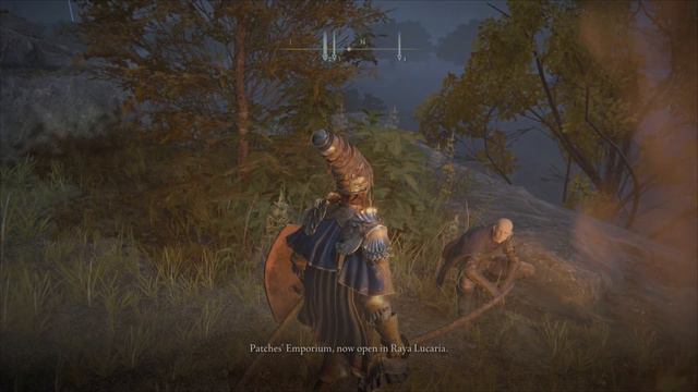 Elden Ring - Meeting Patches in Raya Lucaria and talking about Rya (Dialogue) смотреть онлайн