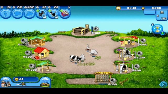 Перепрохождение игры Весёлая ферма (бесплатная версия(Android)) Уровень 15 на золото смотреть онлайн