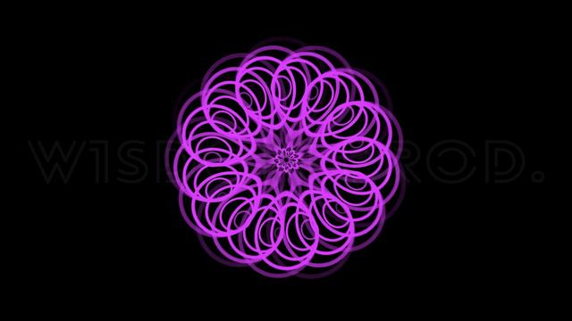 🌸 Abstract Digital Floral Decorative Animations With Alpha Channel And Seamless Loop смотреть онлайн