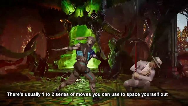 Fighting Games 101: Spacing Traps