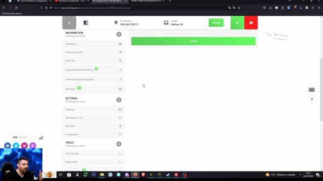 COMO CREAR UN SERVIDOR DEDICADO DE PALWORLD MUY FÁCIL (configurar) смотреть онлайн