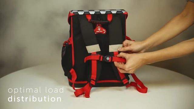 Belmil Ранец школьный Mini-Fit Обзор модели смотреть онлайн