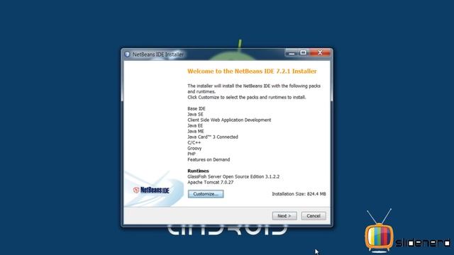 3 Hello World Android Netbeans | смотреть онлайн