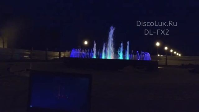 Контроллер для фонтана DiscoLux смотреть онлайн
