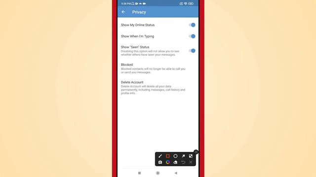 How to Hide Last Seen or Online Status on Zangi Messenger App смотреть онлайн