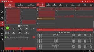 stress testing OCCT - процессор