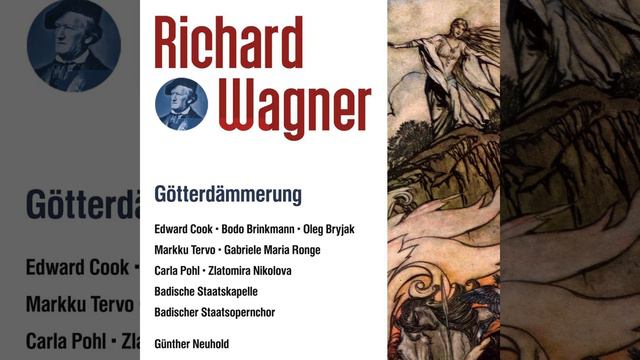 Götterdämmerung-1 Aufzug Szene 2: Hier sitz ich zur Wacht смотреть онлайн