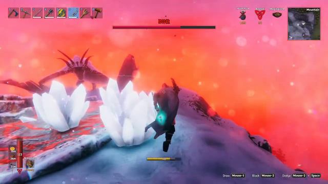 Valheim Mistlands | Fighting Moder! смотреть онлайн