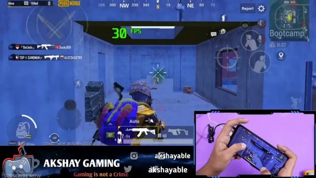 Samsung Galaxy M12 Pubg Gaming Test With FPS & Heating | Graphics & Gameplay | Hindi