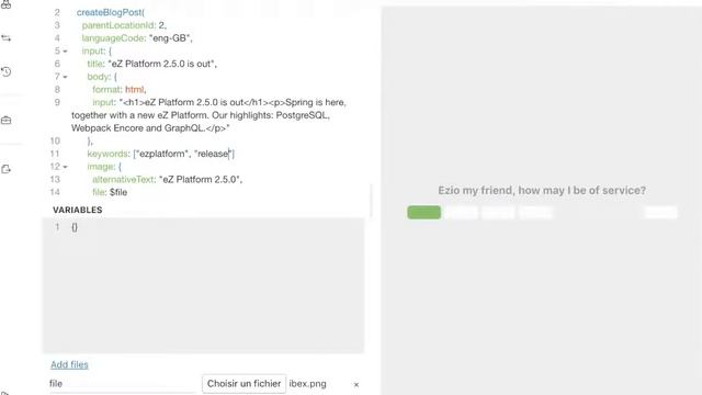 [Sneak Peek] eZ Platform 2.5 tech highlights - GraphQL mutation смотреть онлайн