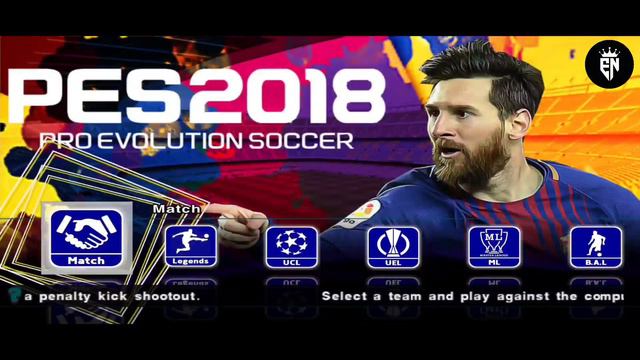MAIN PES 2018 PPSSPP UKURAN KECIL ANDROID OFFLINE CAMERA PS4 BEST GRAPHICS смотреть онлайн