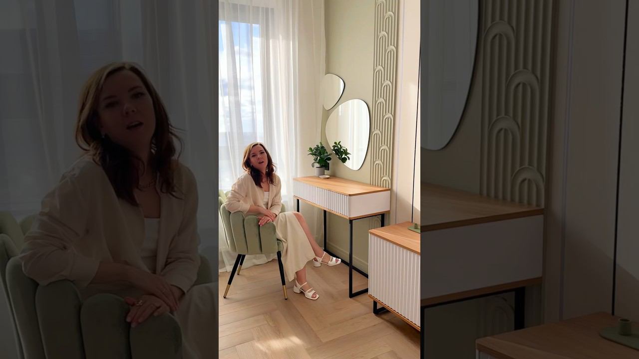 Стильное оформление бьюти зоны #дизайнинтерьера #интерьер #ремонт #дизайн #обзор #недвижимость смотреть онлайн