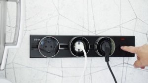 Система трековых розеток Track Socket. Domline.