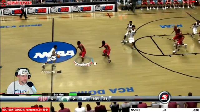 BIG TEN TOURNAMENT & SELECTION SUNDAY! DID WE MAKE IT? | COLLEGE HOOPS 2k8 | LEGACY MODE | EP. 17 смотреть онлайн