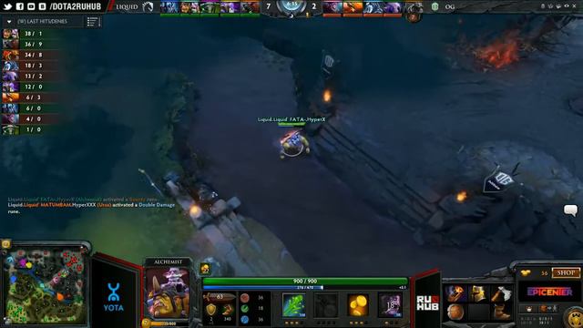 OG vs Team Liquid WB Final EPICENTER 2016 Game 2 Лучшая игра Русские комментаторы смотреть онлайн