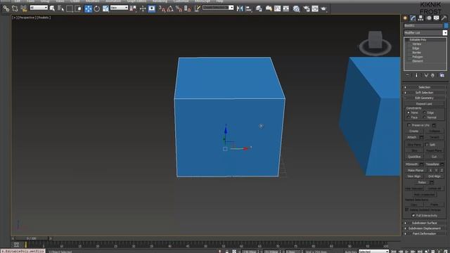 3D Max KF - Editable Poly №5 смотреть онлайн