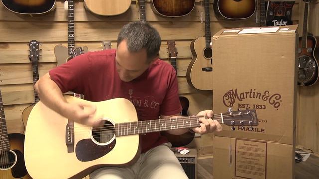 Martin unboxing & Demo; D-X2E-02, D-X2E BURST, D-X2E 12-String; DC-X2E, Fishman Loudbox Mini BT смотреть онлайн
