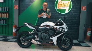 HONDA CBR 650R 2024 EM DETALHES!