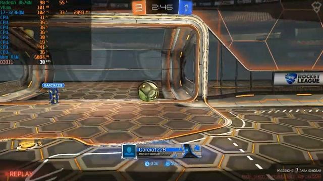 Rocket League - Radeon HD 8670M Series & i7-3632QM & 8GB Ram смотреть онлайн